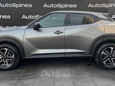Nissan Juke 1.0 DIG-T 114 Mt N-Connecta #nazionale #ruotino Grigio usata Spinea