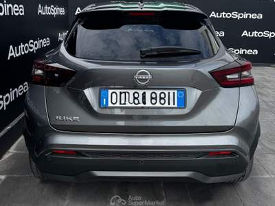 Nissan Juke 1.0 DIG-T 114 Mt N-Connecta #nazionale #ruotino Grigio usata Spinea