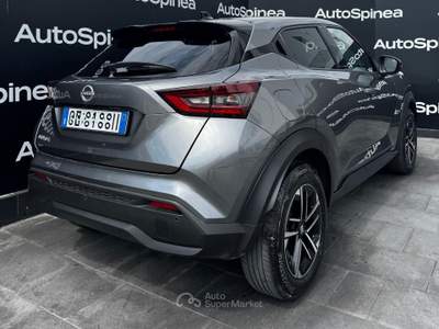 Nissan Juke 1.0 DIG-T 114 Mt N-Connecta #nazionale #ruotino Grigio usata Spinea
