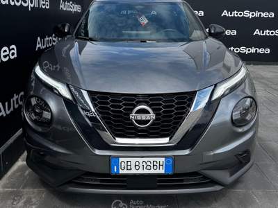 Nissan Juke 1.0 DIG-T 114 Mt N-Connecta #nazionale #ruotino Grigio usata Spinea