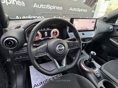 Nissan Juke 1.0 DIG-T 114 Mt N-Connecta #nazionale #ruotino Grigio usata Spinea