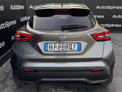 Nissan Juke 1.0 DIG-T 114 Mt N-Connecta #nazionale #ruotino Grigio usata Spinea