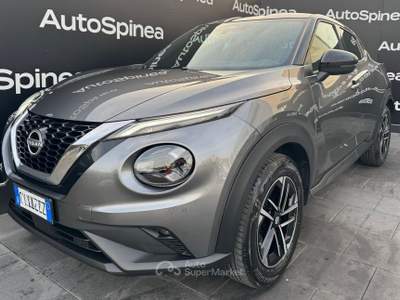 Nissan Juke 1.0 DIG-T 114 Mt N-Connecta #nazionale #ruotino Grigio usata Spinea