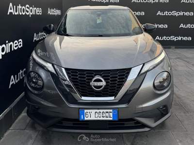 Nissan Juke 1.0 DIG-T 114 Mt N-Connecta #nazionale #ruotino Grigio usata Spinea