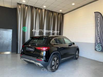 Mercedes-Benz GLA GLA 180 Automatic Progressive Advanced Plus Nero usata Leini