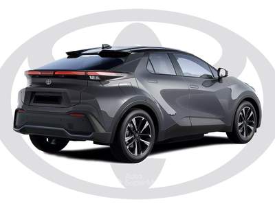 Toyota C-HR C-HR 2.0 PHEV Trend Grigio usata Occhiobello