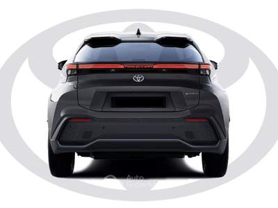 Toyota C-HR C-HR 2.0 PHEV Trend Grigio usata Occhiobello