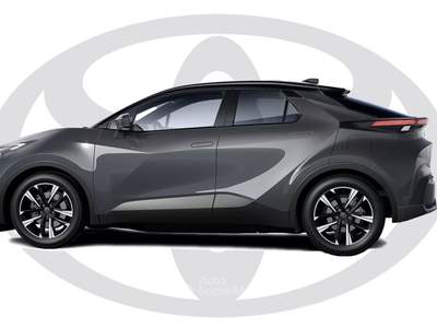 Toyota C-HR C-HR 2.0 PHEV Trend Grigio usata Occhiobello