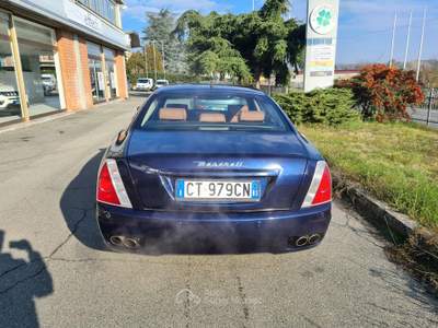 Maserati Quattroporte iscrivibile asi Blu/Azzurro usata Ovada