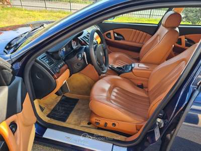Maserati Quattroporte iscrivibile asi Blu/Azzurro usata Ovada