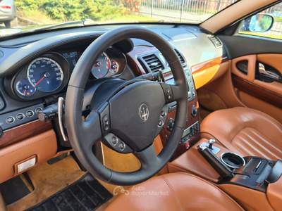 Maserati Quattroporte iscrivibile asi Blu/Azzurro usata Ovada