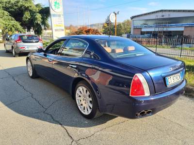 Maserati Quattroporte iscrivibile asi Blu/Azzurro usata Ovada