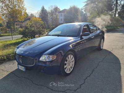 Maserati Quattroporte iscrivibile asi Blu/Azzurro usata Ovada