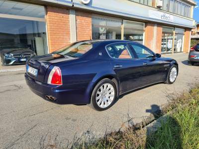 Maserati Quattroporte iscrivibile asi Blu/Azzurro usata Ovada