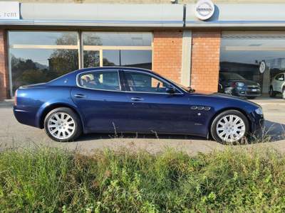 Maserati Quattroporte iscrivibile asi Blu/Azzurro usata Ovada