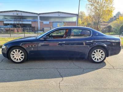 Maserati Quattroporte iscrivibile asi Blu/Azzurro usata Ovada