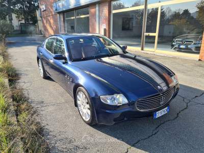 Maserati Quattroporte iscrivibile asi Blu/Azzurro usata Ovada