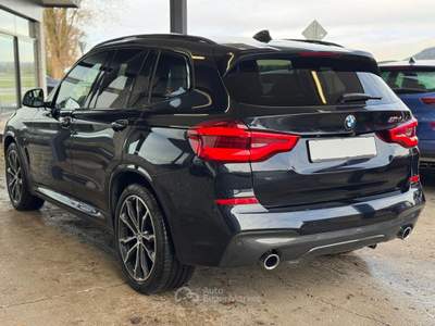 BMW X3 2018 BMW X3 xDrive 30d M-SPORT NAVI PELLE AHK LED Nero usata Belmonte Piceno