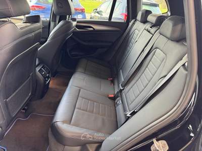 BMW X3 2018 BMW X3 xDrive 30d M-SPORT NAVI PELLE AHK LED Nero usata Belmonte Piceno