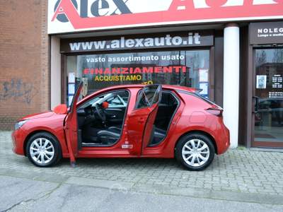 Opel Corsa S&S 75 CV OK Neopatentati KM 3800 Rosso usata Torino