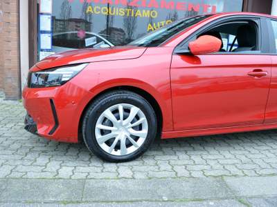 Opel Corsa S&S 75 CV OK Neopatentati KM 3800 Rosso usata Torino