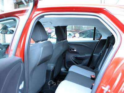 Opel Corsa S&S 75 CV OK Neopatentati KM 3800 Rosso usata Torino