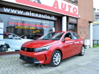 Opel Corsa S&S 75 CV OK Neopatentati KM 3800 Rosso usata Torino
