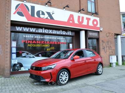 Opel Corsa S&S 75 CV OK Neopatentati KM 3800 Rosso usata Torino