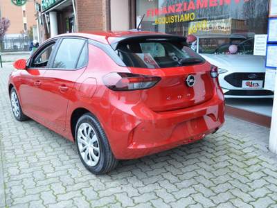 Opel Corsa S&S 75 CV OK Neopatentati KM 3800 Rosso usata Torino
