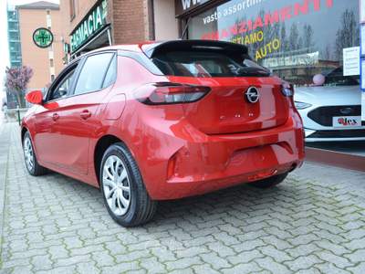 Opel Corsa S&S 75 CV OK Neopatentati KM 3800 Rosso usata Torino