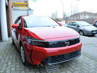 Opel Corsa S&S 75 CV OK Neopatentati KM 3800 Rosso usata Torino