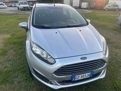 Ford Fiesta 5 porte Grigio usata COMACCHIO