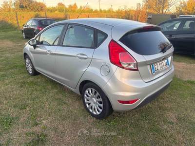 Ford Fiesta 5 porte Grigio usata COMACCHIO