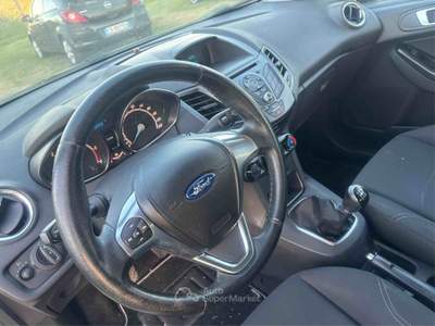 Ford Fiesta 5 porte Grigio usata COMACCHIO