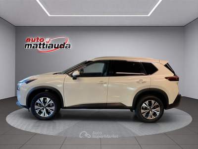 Nissan X-Trail X-Trail 1.5 e-power N-Connecta 2wd auto Bianco usata Cuneo