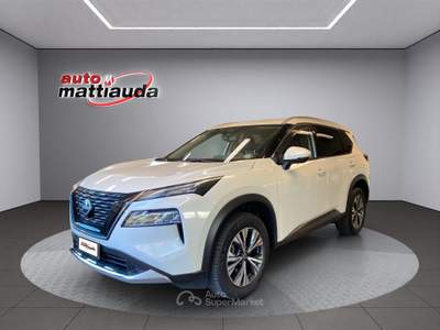 Nissan X-Trail X-Trail 1.5 e-power N-Connecta 2wd auto Bianco usata Cuneo