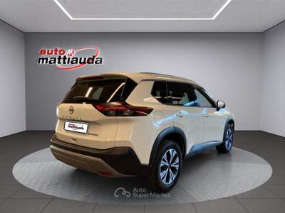 Nissan X-Trail X-Trail 1.5 e-power N-Connecta 2wd auto Bianco usata Cuneo