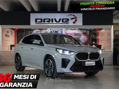 BMW X2 xdrive 20d 48V MSport Pro auto GARANZIA UFFICIALE 48 MESI Grigio usata Seveso