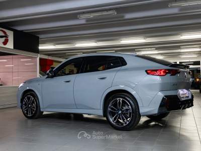 BMW X2 xdrive 20d 48V MSport Pro auto GARANZIA UFFICIALE 48 MESI Grigio usata Seveso