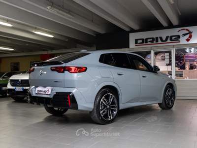 BMW X2 xdrive 20d 48V MSport Pro auto GARANZIA UFFICIALE 48 MESI Grigio usata Seveso