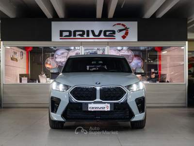 BMW X2 xdrive 20d 48V MSport Pro auto GARANZIA UFFICIALE 48 MESI Grigio usata Seveso