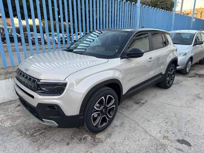 Jeep Avenger 100 CV Summit Beige usata MOLFETTA