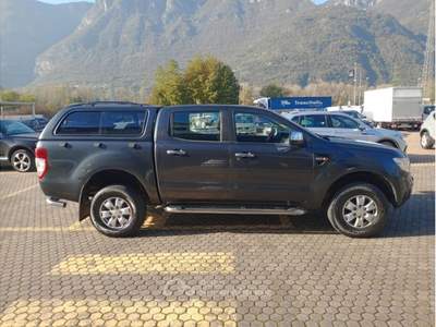 Ford Ranger FORD RANGER XLT DOPPIA CABINA 2200 TDI 150 CV Nero usata Pian Camuno