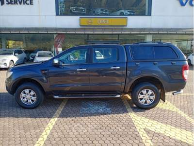Ford Ranger FORD RANGER XLT DOPPIA CABINA 2200 TDI 150 CV Nero usata Pian Camuno