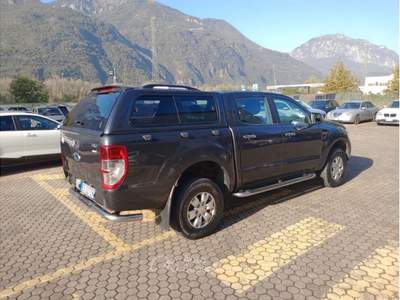 Ford Ranger FORD RANGER XLT DOPPIA CABINA 2200 TDI 150 CV Nero usata Pian Camuno