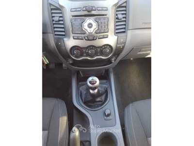Ford Ranger FORD RANGER XLT DOPPIA CABINA 2200 TDI 150 CV Nero usata Pian Camuno