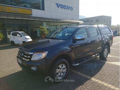 Ford Ranger FORD RANGER XLT DOPPIA CABINA 2200 TDI 150 CV Nero usata Pian Camuno