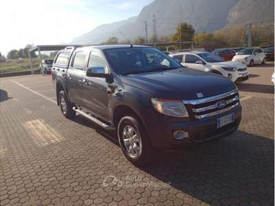 Ford Ranger FORD RANGER XLT DOPPIA CABINA 2200 TDI 150 CV Nero usata Pian Camuno