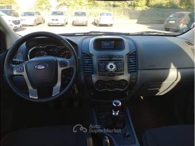 Ford Ranger FORD RANGER XLT DOPPIA CABINA 2200 TDI 150 CV Nero usata Pian Camuno