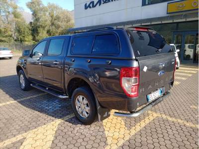 Ford Ranger FORD RANGER XLT DOPPIA CABINA 2200 TDI 150 CV Nero usata Pian Camuno